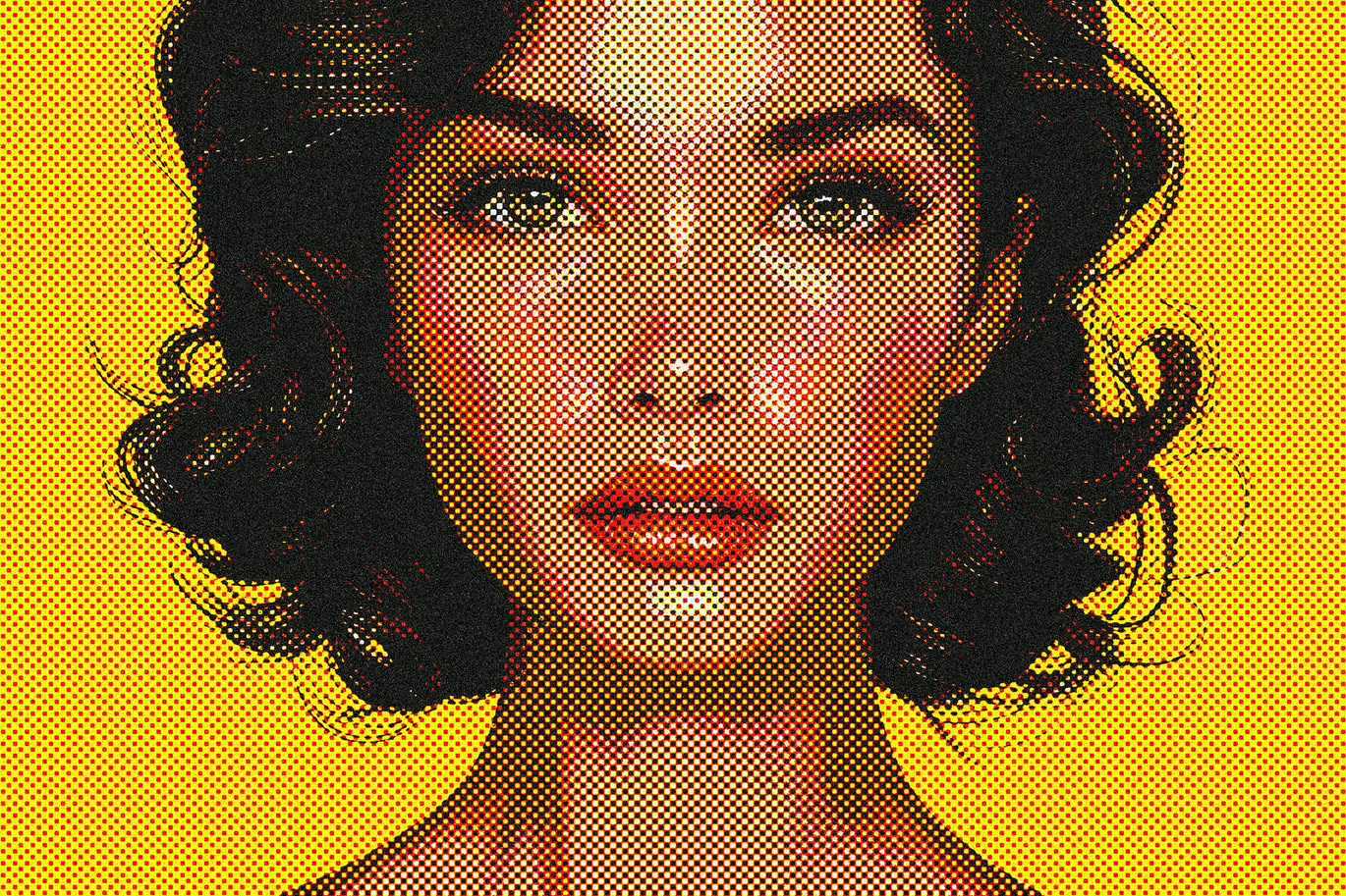 26-In-1 Vintage Design Photoshop Templates - Photoboto