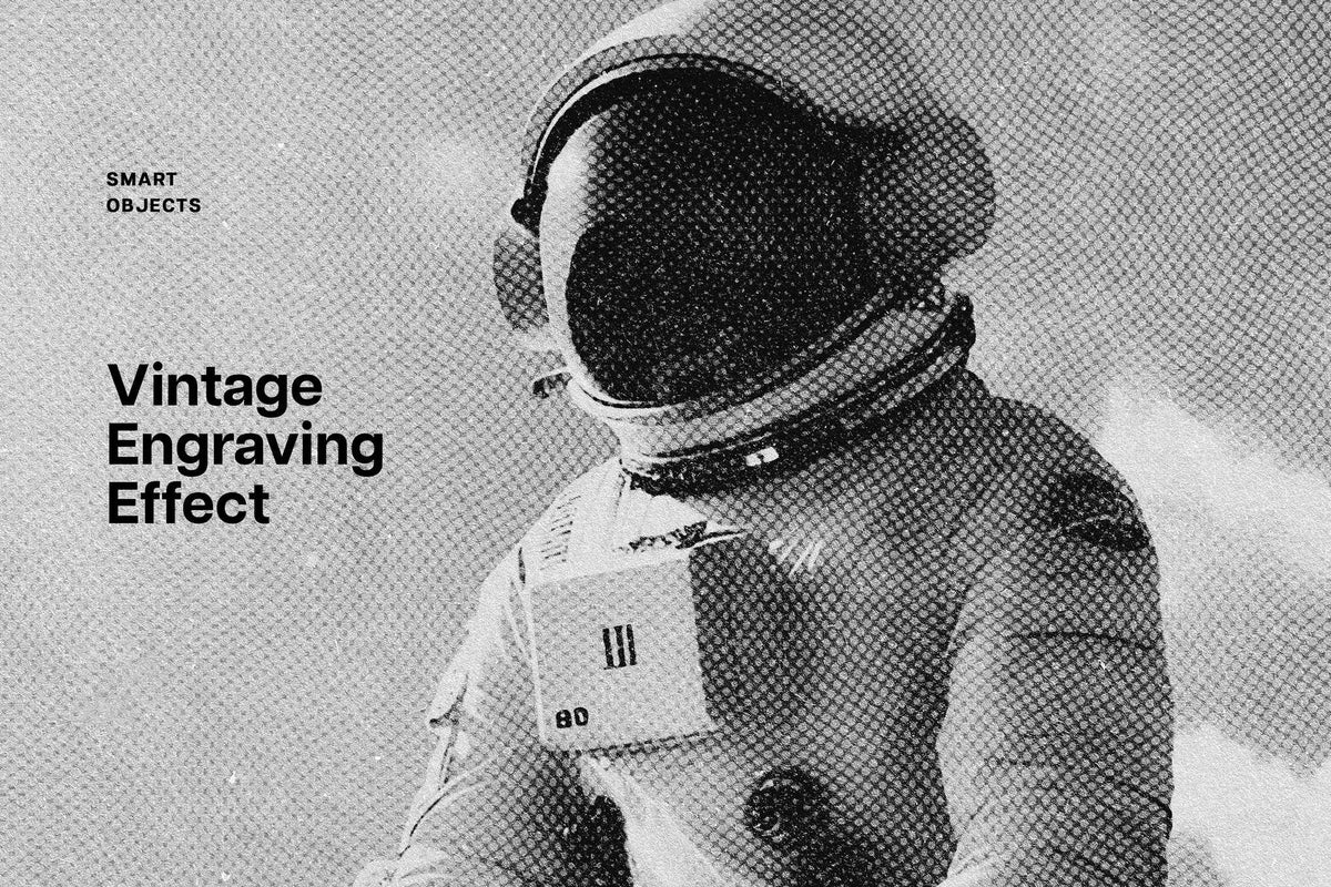 25-In-1 Vintage Revival Photoshop Effects Bundle