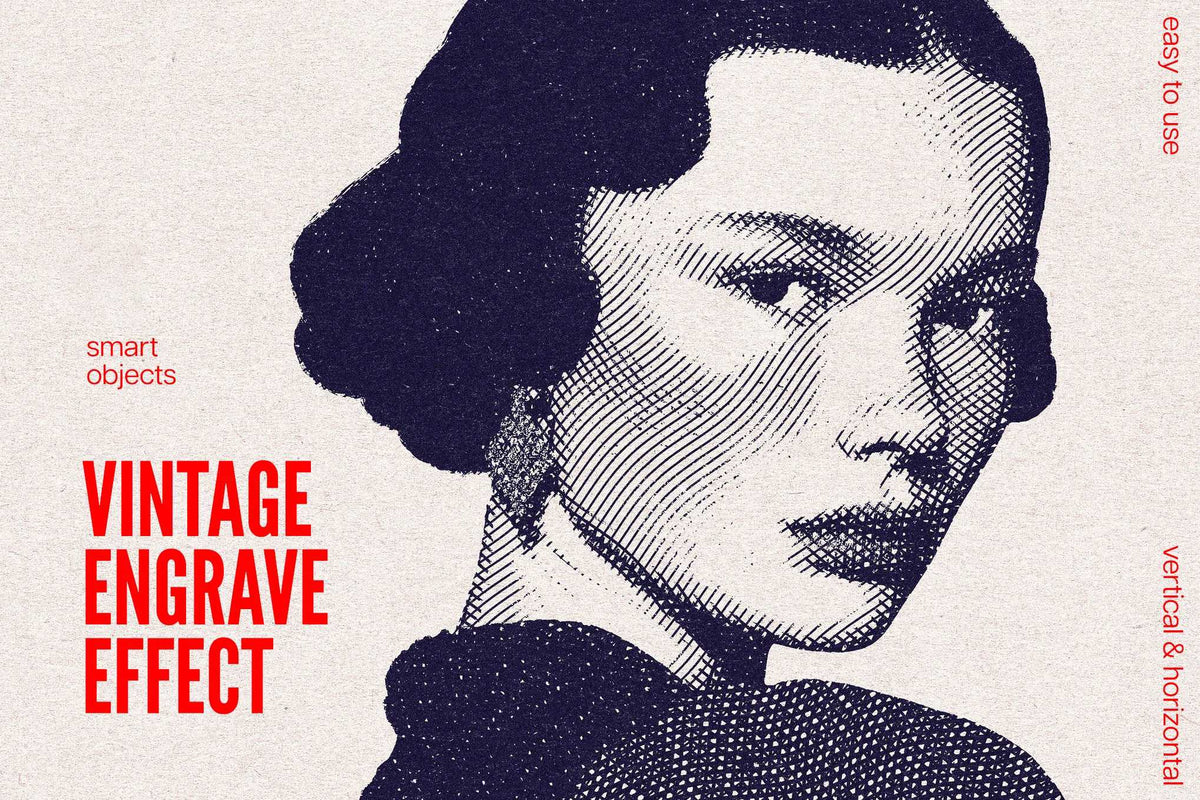 25-In-1 Faded Vintage Photoshop Effects Bundle