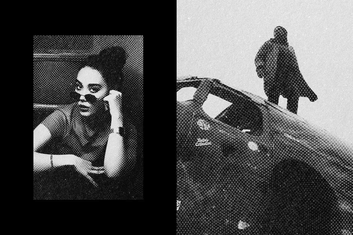 26-In-1 Vintage Design Photoshop Templates - Photoboto