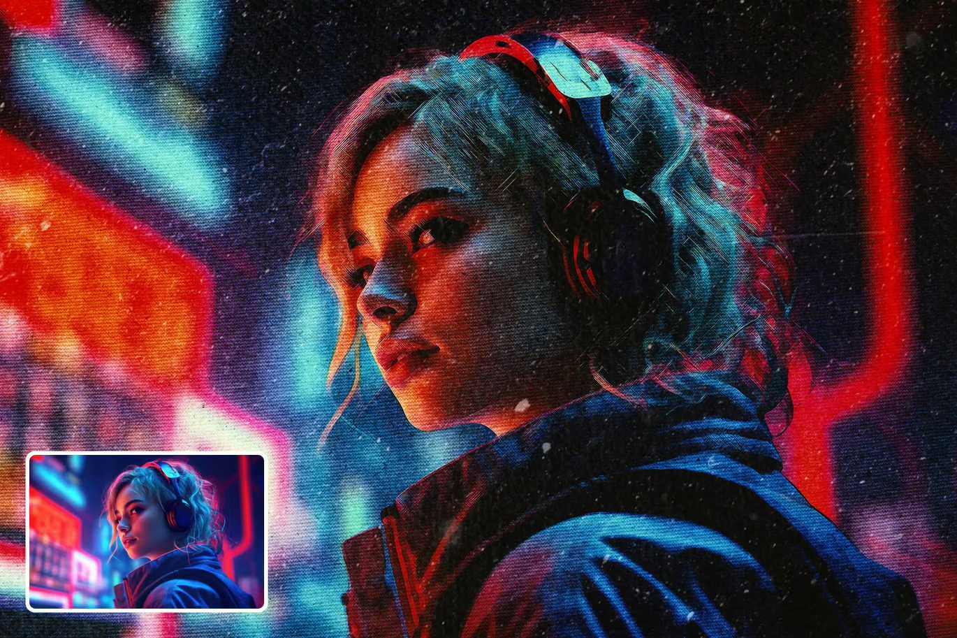 The Artisan Collection Of 25 Photoshop Actions - Photoboto