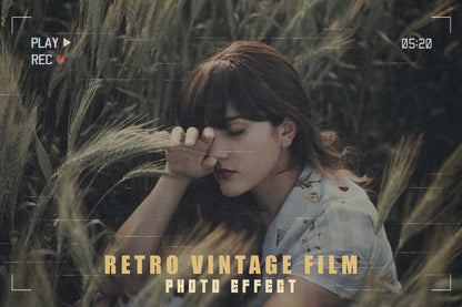 18 Timeless Vintage Photoshop Effects - Photoboto