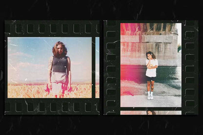 23 Realistic Vintage Photoshop Templates Bundle - Photoboto