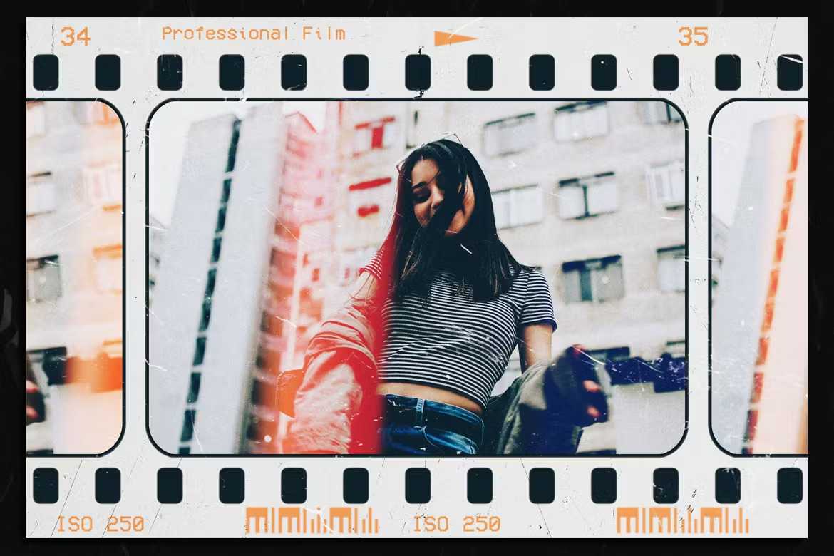 23-In-1 Retro Photoshop Templates Bundle - Photoboto