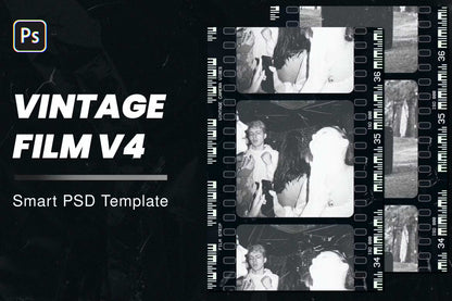 24 Nostalgic Photoshop Effects Bundle - Photoboto