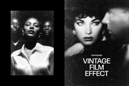 25-In-1 Faded Vintage Photoshop Effects Bundle