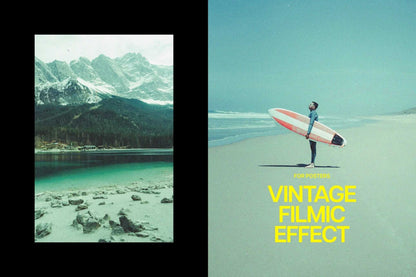 24-In-1 Rustic Vintage Photoshop Effects Bundle