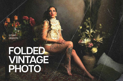 25-In-1 Faded Vintage Photoshop Effects Bundle