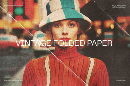 20 Retro Reimagined Photoshop Templates Pack - Photoboto