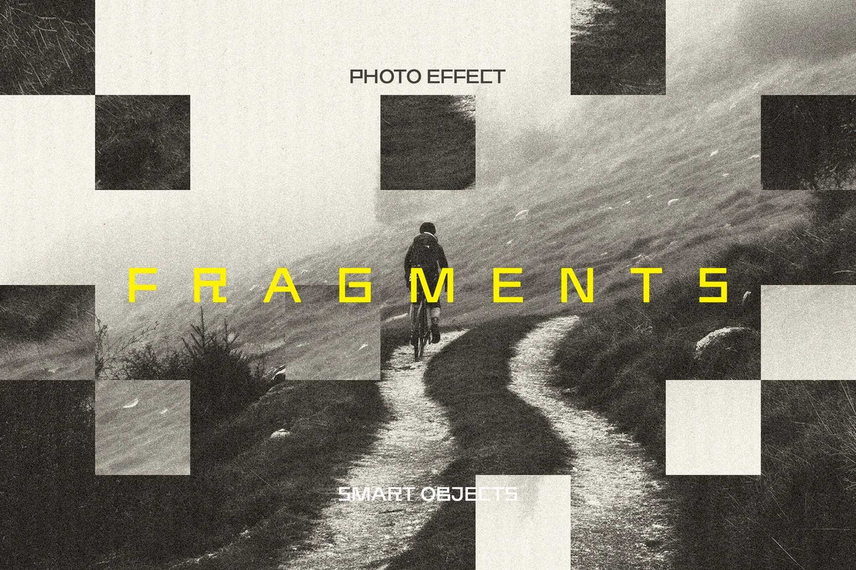 24-In-1 Rustic Vintage Photoshop Effects Bundle