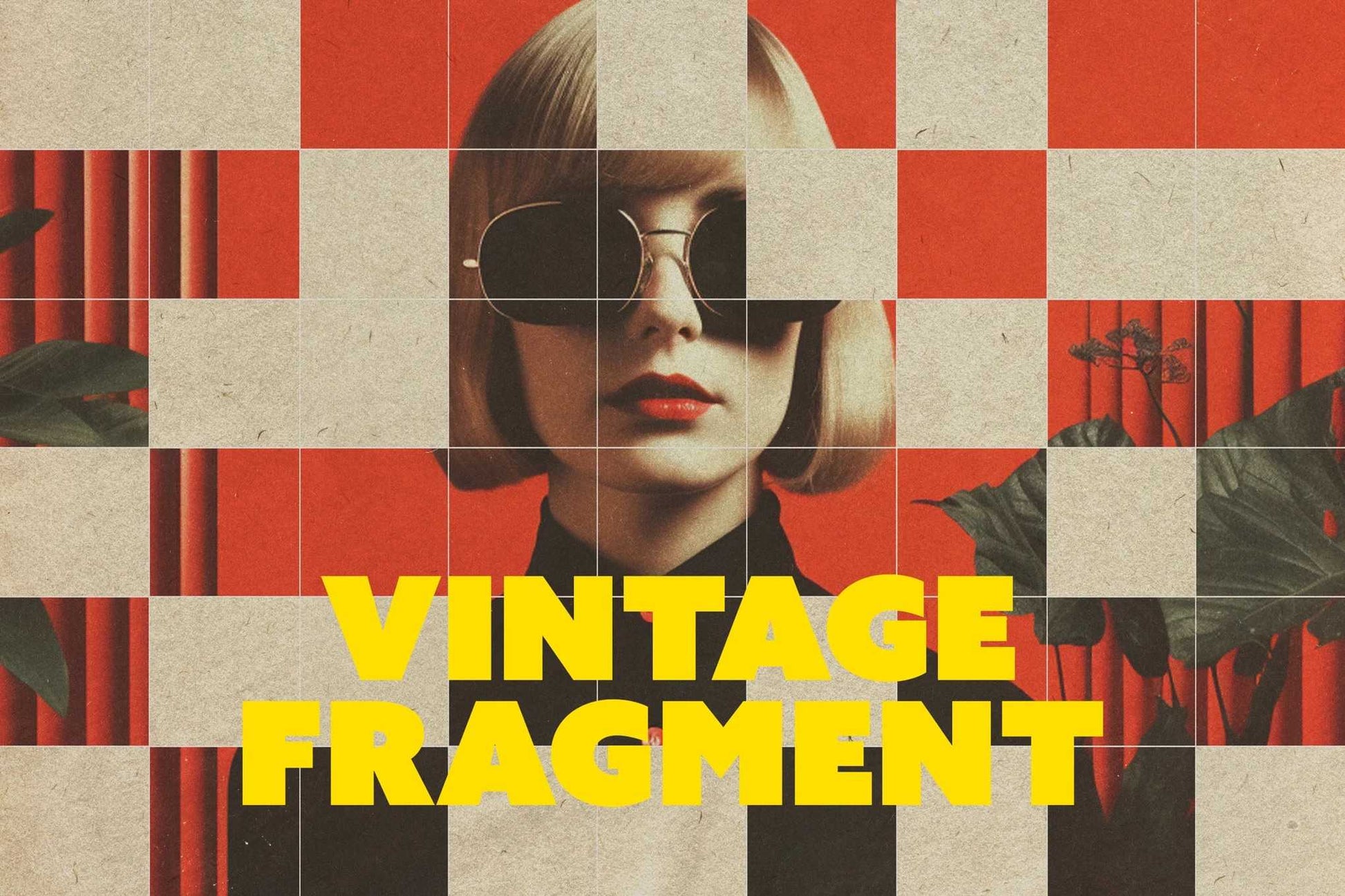 26-In-1 Vintage Design Photoshop Templates - Photoboto