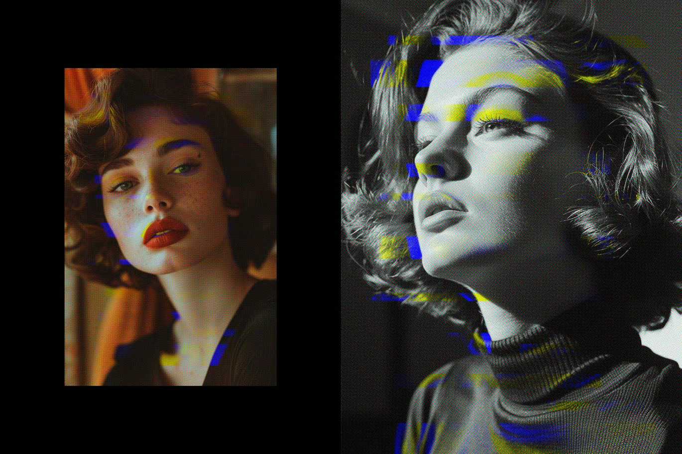 26-In-1 Vintage Design Photoshop Templates - Photoboto