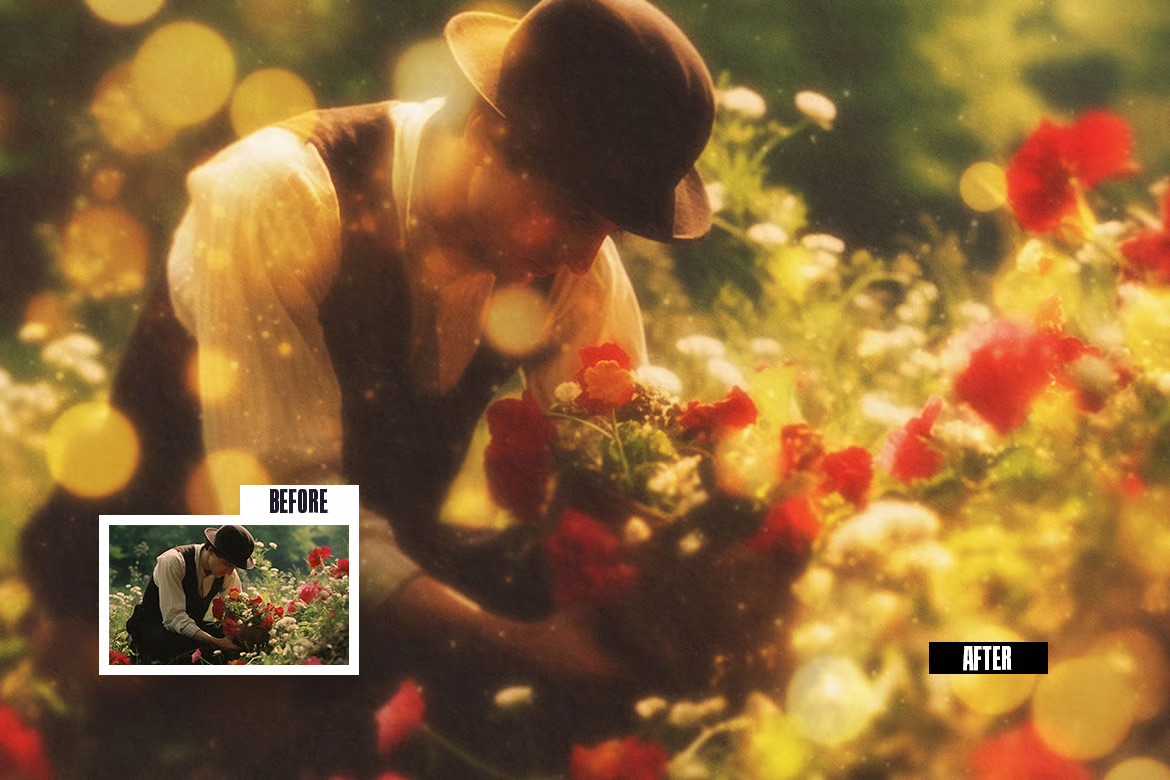 24 Creative Motion Photoshop Effects Bundle - Photoboto