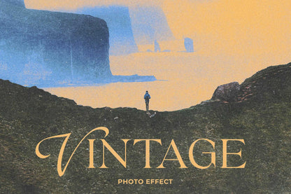 25-In-1 Vintage Revival Photoshop Effects Bundle