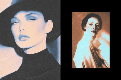 25-In-1 Vintage Revival Photoshop Effects Bundle