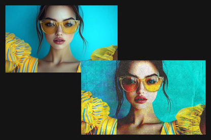 20 Retro Reimagined Photoshop Templates Pack - Photoboto