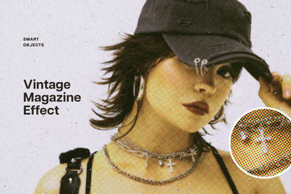 25-In-1 Faded Vintage Photoshop Effects Bundle