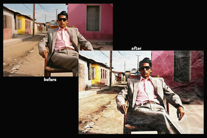 22 Cinematic Photoshop Add-Ons Collection