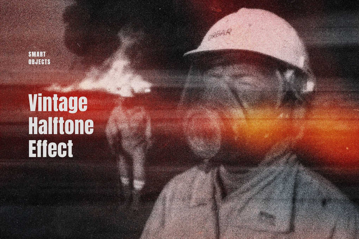 25-In-1 Vintage Revival Photoshop Effects Bundle