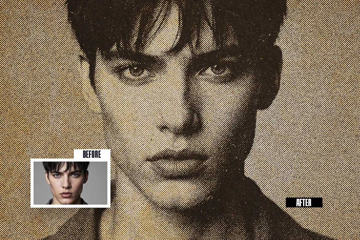 24 Creative Motion Photoshop Effects Bundle - Photoboto