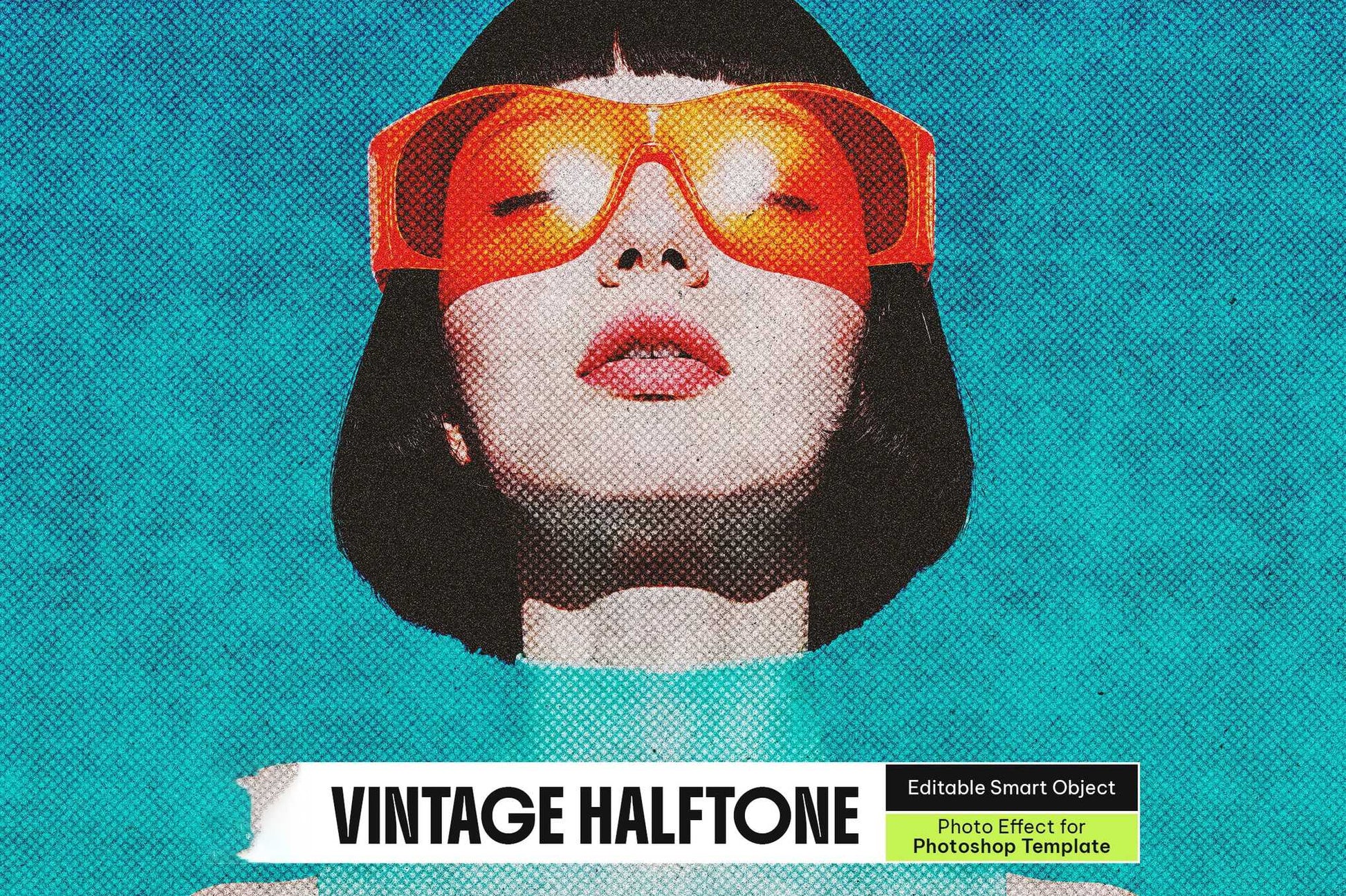 20 Retro Reimagined Photoshop Templates Pack - Photoboto