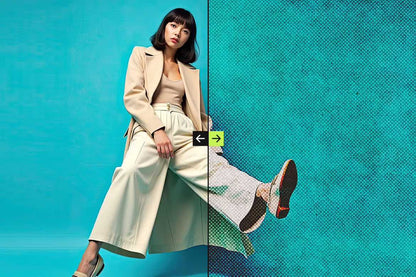 20 Retro Reimagined Photoshop Templates Pack - Photoboto