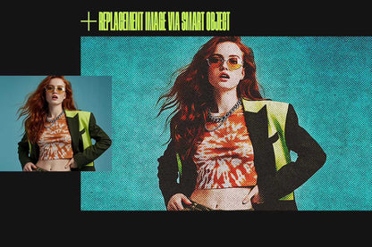 20 Retro Reimagined Photoshop Templates Pack - Photoboto