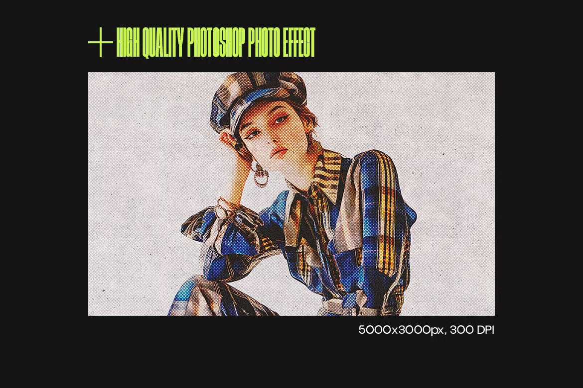 20 Retro Reimagined Photoshop Templates Pack - Photoboto