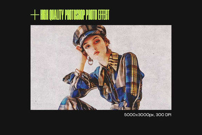 20 Retro Reimagined Photoshop Templates Pack - Photoboto