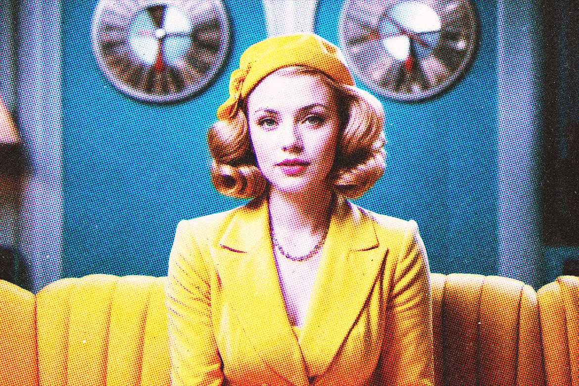 20 Retro Reimagined Photoshop Templates Pack - Photoboto