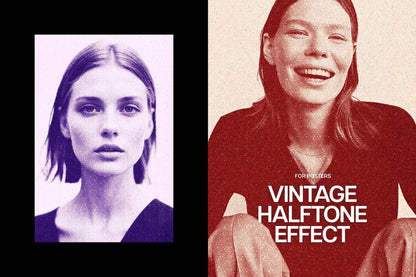25-In-1 Vintage Revival Photoshop Effects Bundle