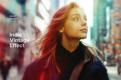 25 Vintage Charm Photoshop Effects Bundle