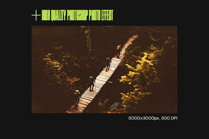 20 Retro Reimagined Photoshop Templates Pack - Photoboto