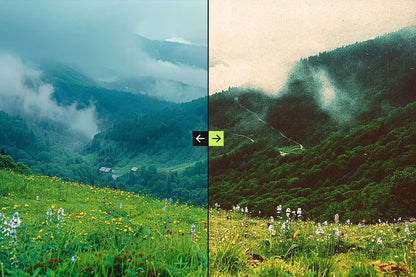 20 Retro Reimagined Photoshop Templates Pack - Photoboto