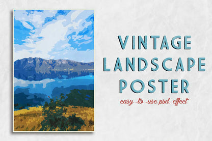 23 Realistic Vintage Photoshop Templates Bundle - Photoboto