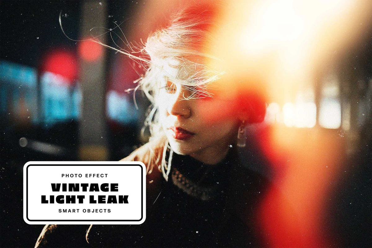 25-In-1 Vintage Revival Photoshop Effects Bundle