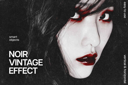 24-In-1 Rustic Vintage Photoshop Effects Bundle