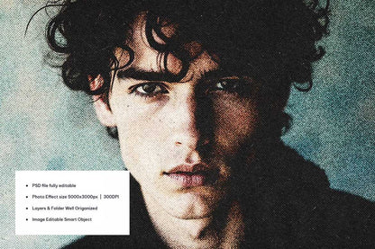 24 Creative Motion Photoshop Effects Bundle - Photoboto