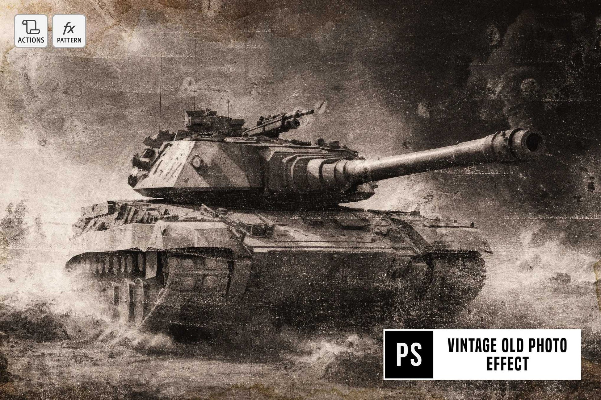 The Artisan Collection Of 25 Photoshop Actions - Photoboto