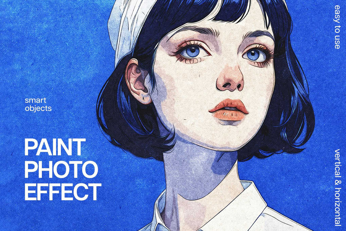 25-In-1 Vintage Revival Photoshop Effects Bundle