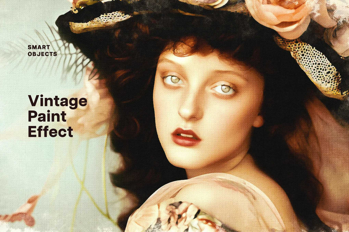 25-In-1 Vintage Revival Photoshop Effects Bundle