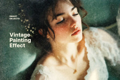 25-In-1 Faded Vintage Photoshop Effects Bundle