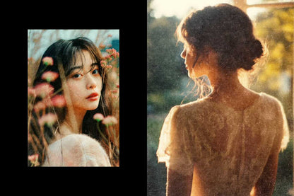 25-In-1 Faded Vintage Photoshop Effects Bundle