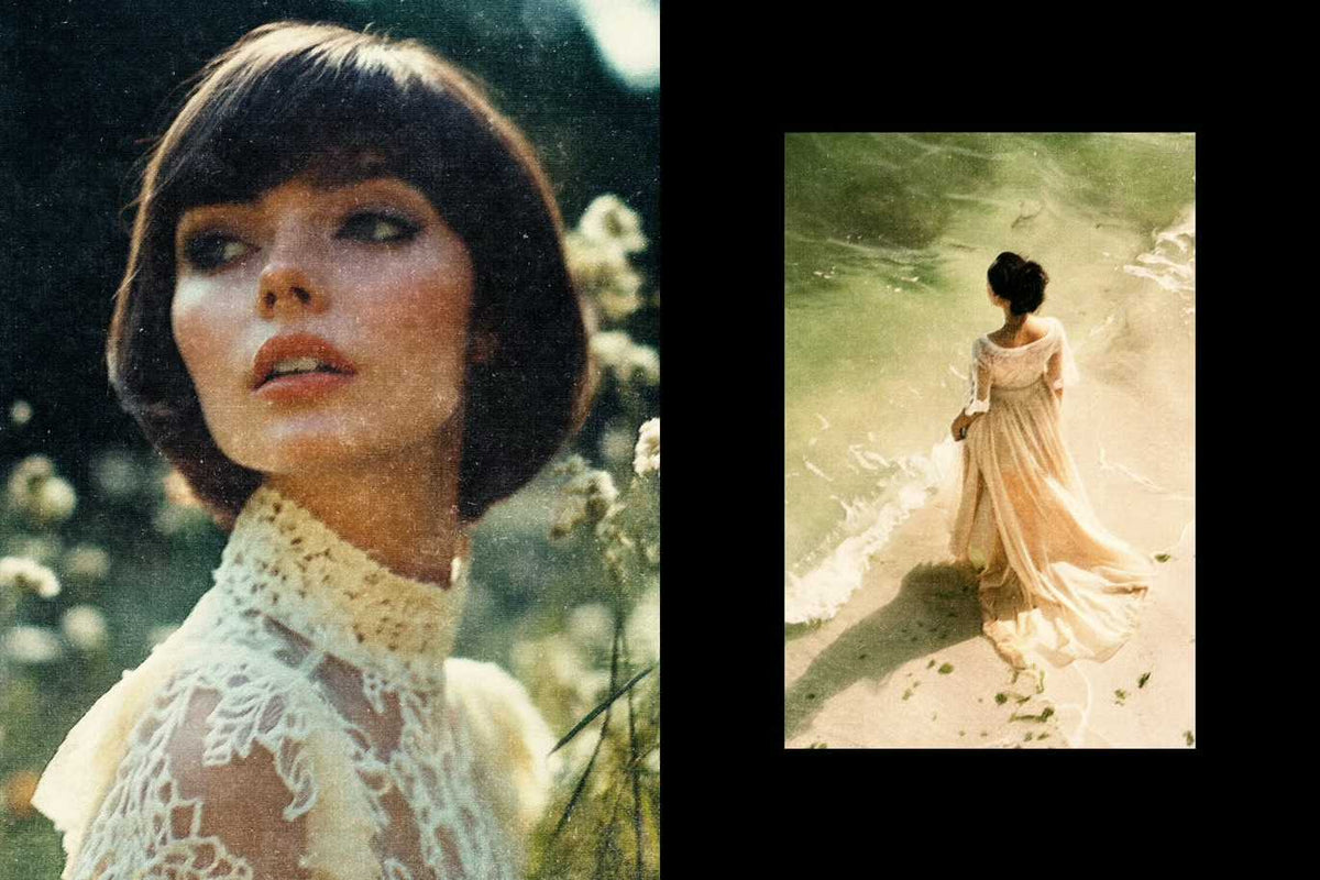 25-In-1 Faded Vintage Photoshop Effects Bundle