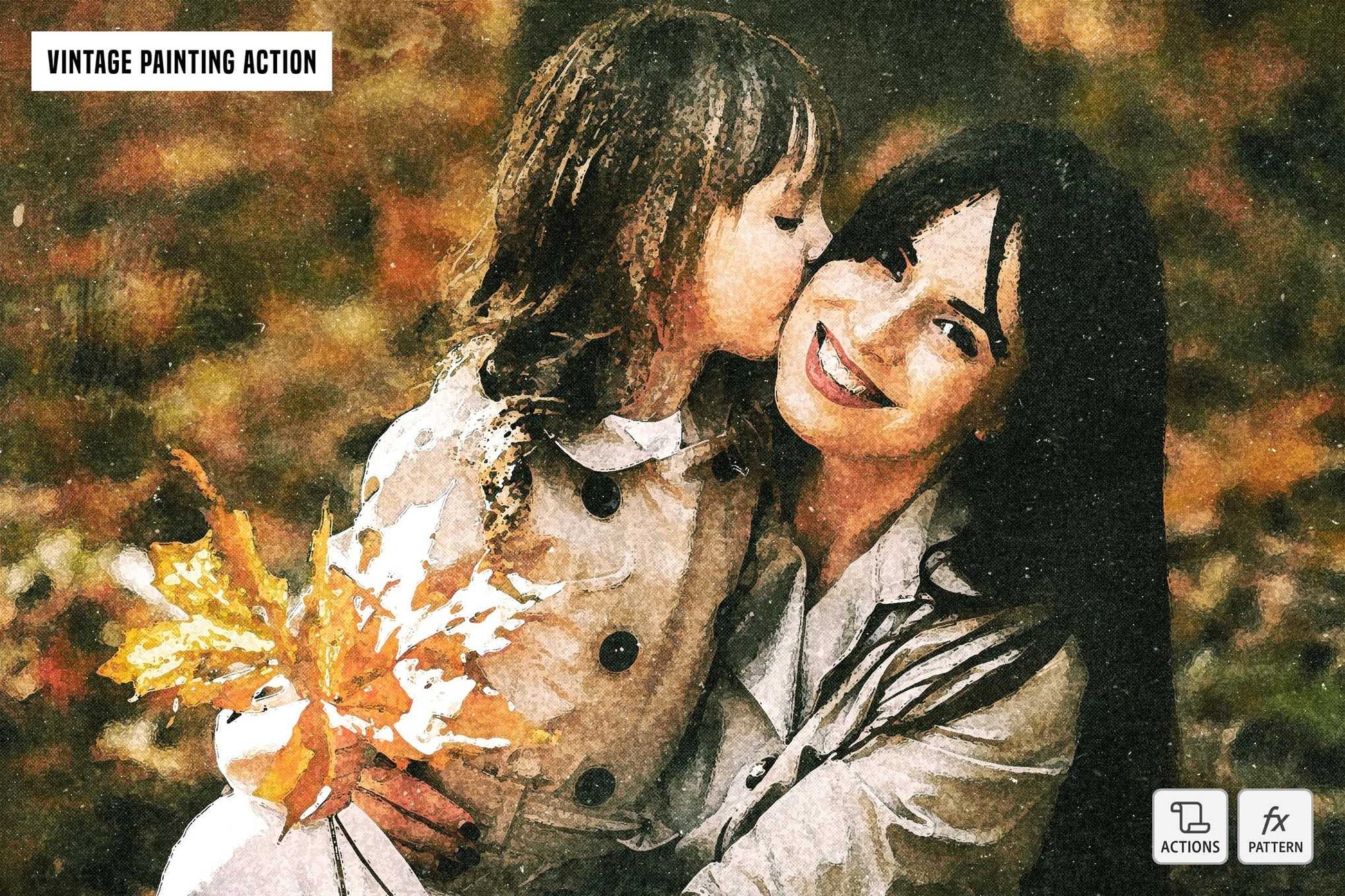 The Luminary Bundle Of 21 Photoshop Actions - Photoboto