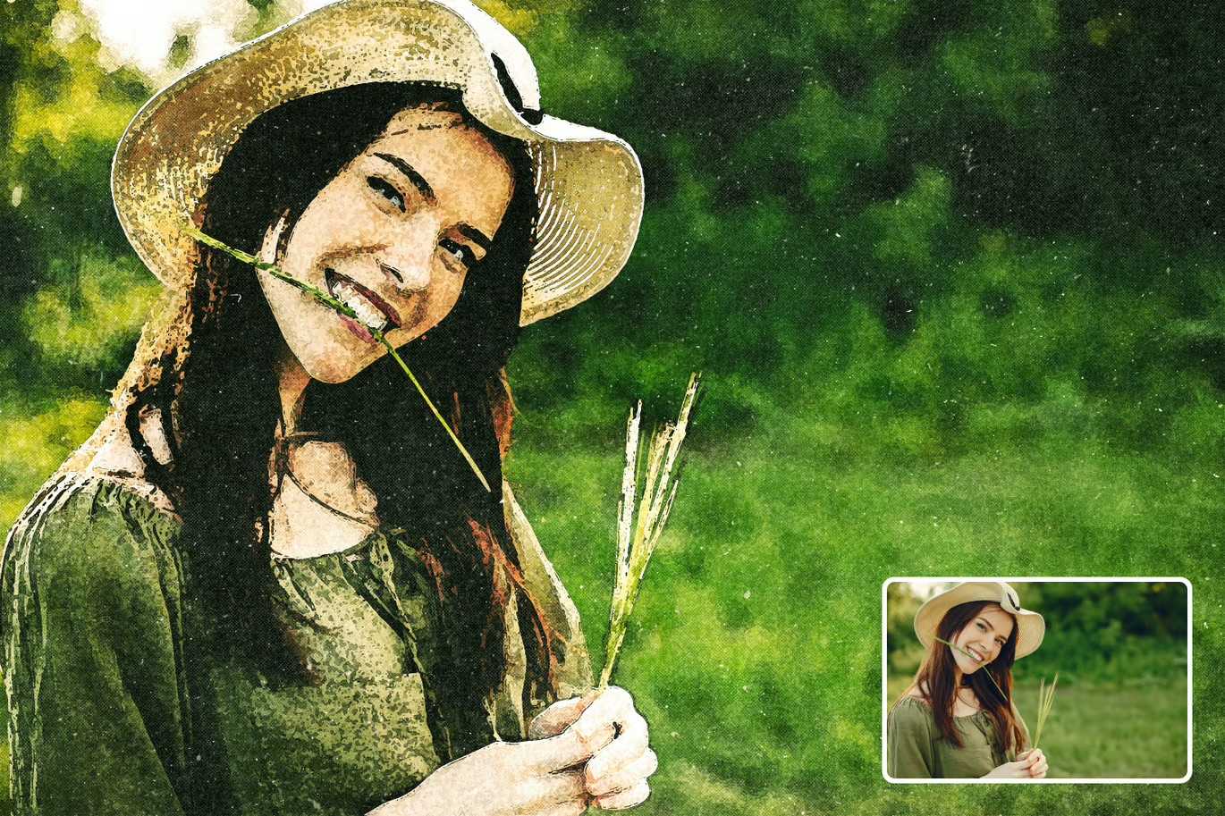 The Luminary Bundle Of 21 Photoshop Actions - Photoboto