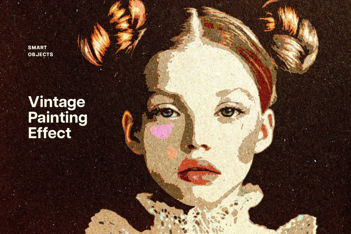 25 Vintage Charm Photoshop Effects Bundle
