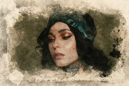 23 Realistic Vintage Photoshop Templates Bundle - Photoboto