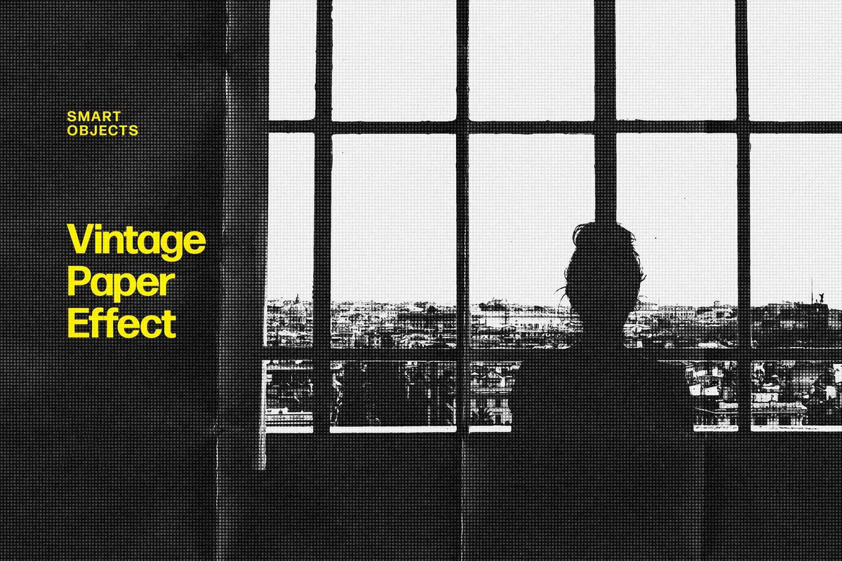 25-In-1 Vintage Revival Photoshop Effects Bundle