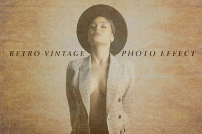 18 Timeless Vintage Photoshop Effects - Photoboto